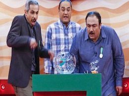 واکنش جواد رضویان به برنده شدن غفوریان+عکس  مهران غفوریان،جواد رضویان، رامبد جوان