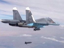 حمله روسیه به داعش