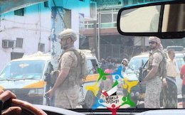 فرزند ولیعهد ابوظبی در یمن+تصاویر فرزند ولیعهد ابوظبی در یمن