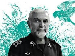 عقده گشایی تکفیری ها نسبت به سردار همدانی/عکس  سردار شهید حسین همدانی 43