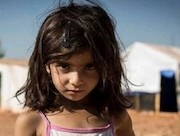 کودک آواره سوری