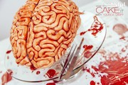 کیک شبیه مغز