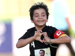 پرسپولیس لباس مشکی را درآورد/عکس پسر هادی نوروزی