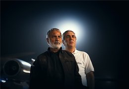 عکس دیده نشده از «بادیگارد» حاتمیکیا  بادیگارد حاتمی کیا