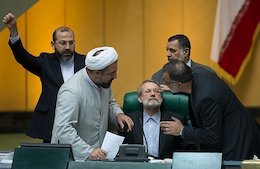 صوت/رکورد سرعت لاریجانی در تصویب ۲۰ دقیقهای برجام تصویب جزئیات طرح برجام در مجلس