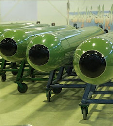 خط تولید انبوه اژدر پیشرفته والفجر افتتاح شد +ویژگی ها   اژدر پیشرفته