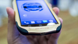 گوشی طلای استون ماریتن+تصاویر موبایل طلایی