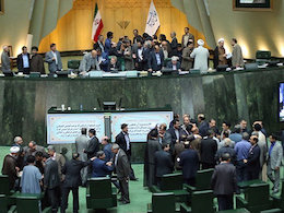 پیشنهادات طرح برجام بایکوت شد/ رئیس مجلس رکورددار سریعترین تصویب جزییات یک طرح!/ ماجرای زیر پا گذاشتن تفاهم شمخانی و دو فراکسیون مجلس روز تصویب جزئیات طرح برجام/*