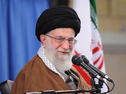 حاشیه هایی از دیدار امروز نخبگان با رهبر انقلاب  رهبر انقلاب