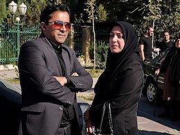 سالگرد ازدواج خانم و آقای مجری/عکس المیرا شریفی مقدم و داود عابدی