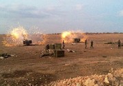 حمله راکتی ارتش سوریه به داعش 
