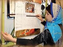 پردرآمدترین مشاغل خانگی در ایران فرش بافی در منزل