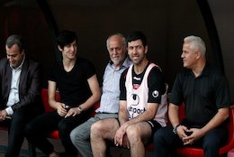 حضور سردار آزمون در پرسپولیس/عکس سردار آزمون