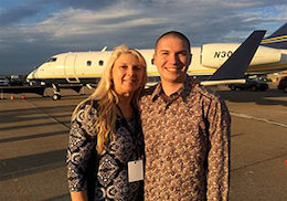 پیامک اشتباهی به ازدواج انجامید!/عکس ازدواج