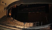 ریزش سقف تئاتر شهر