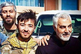 دلنوشته خبرنگار سوری درپی شهادت حاج «نادر حمید»+عکس حاج نادر حمید