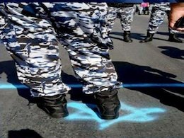 عکسی که پادشاه اردن را به چالش کشید! سرباز اردنی و پرچم اسراییل