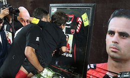 هادی و هانی نوروزی در یک قاب/عکس  هادی نوروزی و پسرش