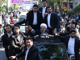 رئیس ستاد استقبال مردمی از روحانی در مازندران: شاهد استقبالی اندک بودیم روحانی-مازندران