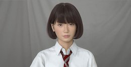 این عکس یک آدم واقعی است؟!/عکس ربات ژاپنی