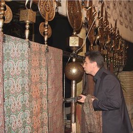 عزاداری قلعه نویی در اروپا/عکس قلعه نویی