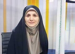 مجری مشهوری که دختر نه سالهاش هم چادری است+عکس ندا ملکی