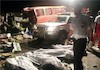 ۲۰ کشته در برخورد خونین مینی‌بوس با کامیون و سواری