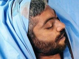 حاج «نادر حمید» پس از شهادت + عکس نادرحمید