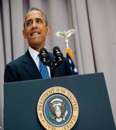 بیانیه اوباما درباره دو قانون با موضوع ایران و سوریه اوباما/2