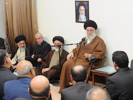 پیگیری مسئله منا و گفتوگو با دولتها وظیفه مهم دستگاه دیپلماسی و سازمان حج است/ سکوت محض دستگاههای مدعی حقوق بشر قابل پیگیری ست دیدار رهبری با دستن اندکاران حج/*