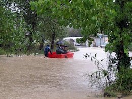 سیل در گیلان