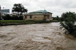 سیل در گیلان