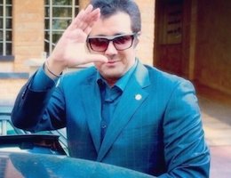 نامه بازیگر مشهور ایرانی به پوتین/عکس حسام نواب صفوی