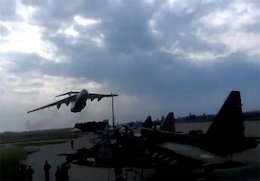 بروز سانحه برای یک هواپیمای روسی دیگر
 هواپیمای غول پیکر