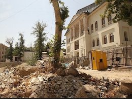 آخرین وضعیت ساخت ساختمان فیلمخانه ملی فیلمخانه ملی 43