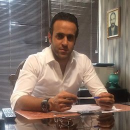 جادوگر پرسپولیس در زادگاه!/ عکس  دفتر کار علی کریمی
