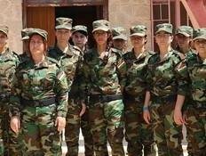 چرا داعشیها از دخترها میترسند؟!  زنان کوبانی