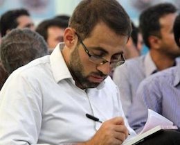 شهادت اولین پاسدار قمی در سوریه+عکس شهید مهدی علیدوست