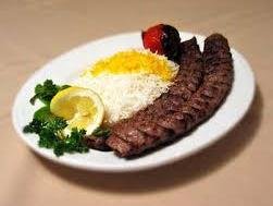 عوارض چلو کباب ۴۵۰ تومان!/عکس  چلوکباب کوبیده