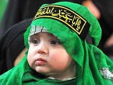 چرا قمه زنی در انگلیس آزاد است اما مراسم شیرخوارگان حسینی ممنوع؟ مراسم شیرخوارگان حسینی