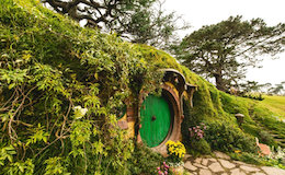 تصاویری منحصر به فرد از یک روستای بسیار زیبا 