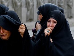 مراسم تشییع پیکر حاج احمد فهیما