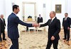 دیدار اسد و پوتین در مسکو