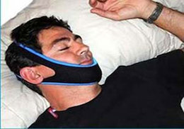 ایده جالب برای درمان خروپف/عکس  درمان خرو پف