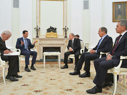 قدرتنمایی محور مقاومت در کرملین پوتین و اسد