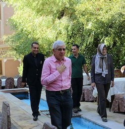 مقصد بعدی گردشگری جک استراو در ایران؟! جک استراو در یزد