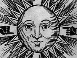 خورشید در آثار هنری نماد چیست؟ خورشید