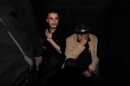 عزاداری اکبر عبدی در هیات بنی فاطمه/عکس اکبر عبدی