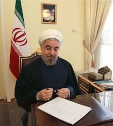 دولت با رعایت ملاحظات حضرتعالی نسبت به اجرای برجام اقدام خواهدکرد روحانی/2