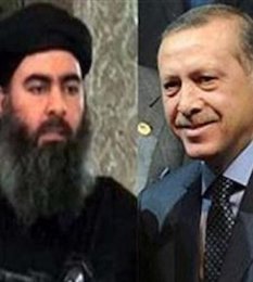 تنفس مصنوعی اردوغان به البغدادی در آنکارا/برخی فرماندهان قید رییس خود را زده اند! بغدادی.اردوغان